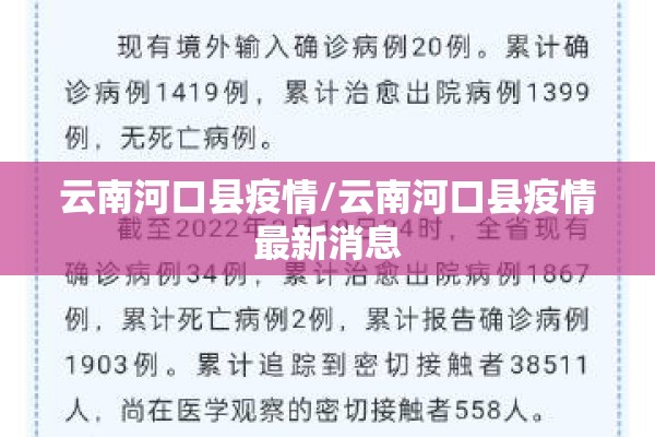 云南河口县疫情/云南河口县疫情最新消息