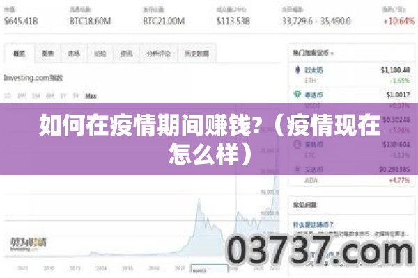 如何在疫情期间赚钱?(疫情现在怎么样) 如何在疫情期间赚钱?(疫情现在怎么样)