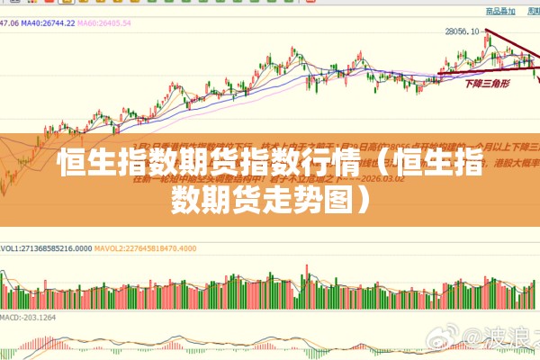 恒生指数期货指数行情(恒生指数期货走势图) 恒生指数期货指数行情(恒生指数期货走势图)
