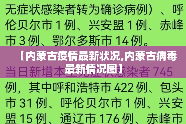 【内蒙古疫情最新状况,内蒙古病毒最新情况图】