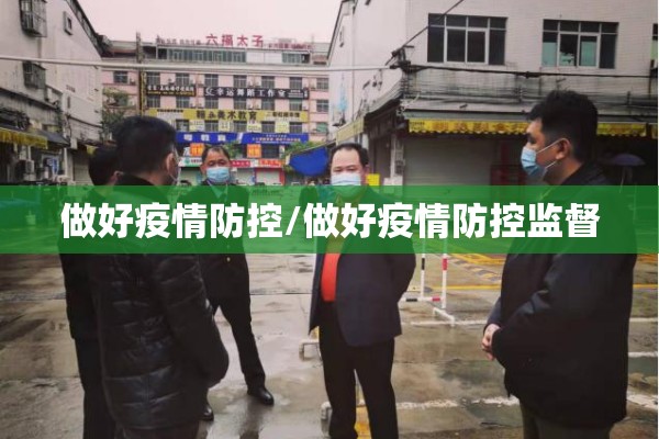 做好疫情防控/做好疫情防控监督