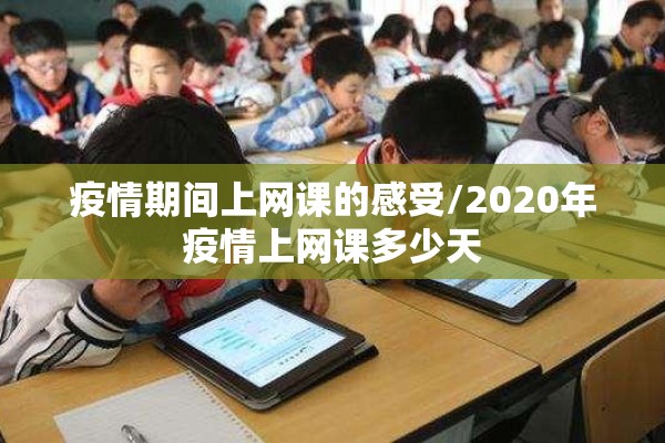 疫情期间上网课的感受/2020年疫情上网课多少天