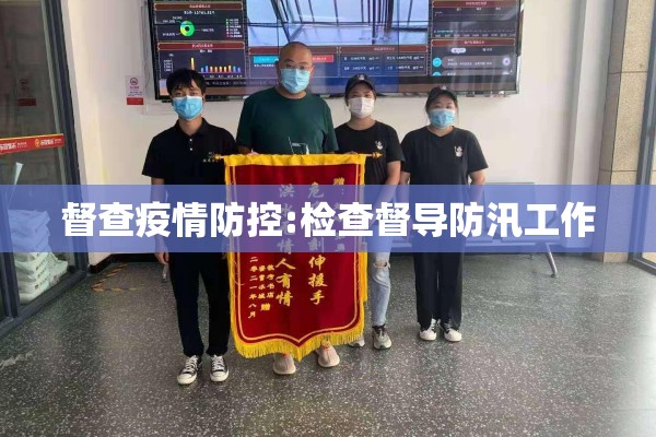 督查疫情防控:检查督导防汛工作