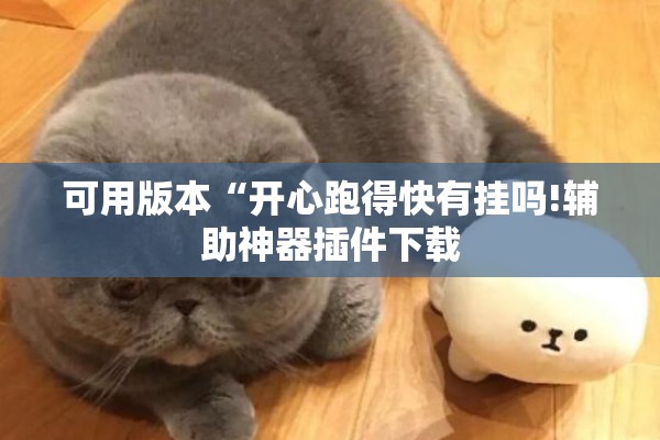 可用版本“开心跑得快有挂吗!辅助神器插件下载