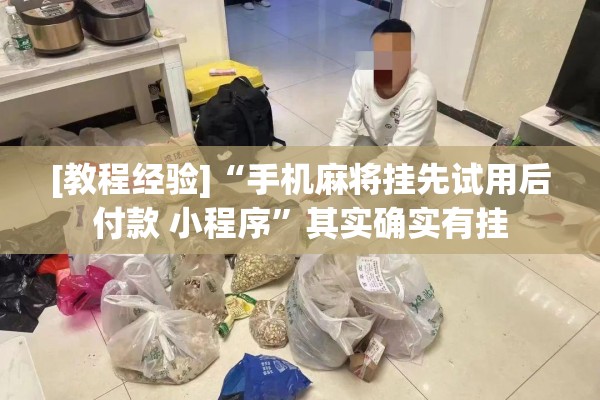 [教程经验]“手机麻将挂先试用后付款 小程序”其实确实有挂