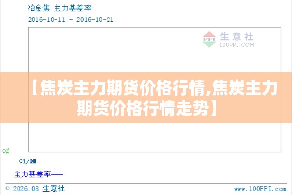 【焦炭主力期货价格行情,焦炭主力期货价格行情走势】