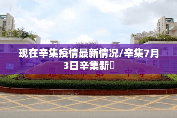 现在辛集疫情最新情况/辛集7月3日辛集新聞 现在辛集疫情最新情况/辛集7月3日辛集新聞