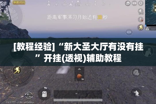 [教程经验]“新大圣大厅有没有挂”开挂(透视)辅助教程
