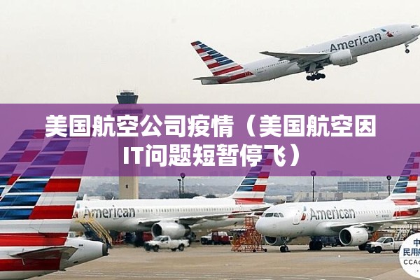 美国航空公司疫情（美国航空因IT问题短暂停飞）