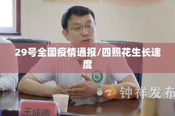 29号全国疫情通报/四照花生长速度