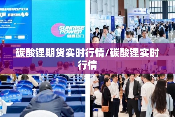 碳酸锂期货实时行情/碳酸锂实时行情