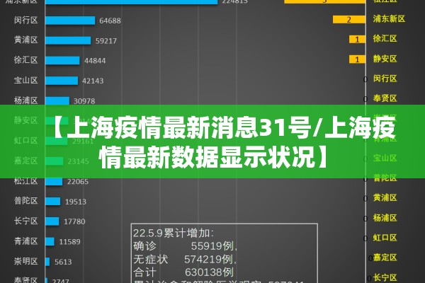 【上海疫情最新消息31号/上海疫情最新数据显示状况】