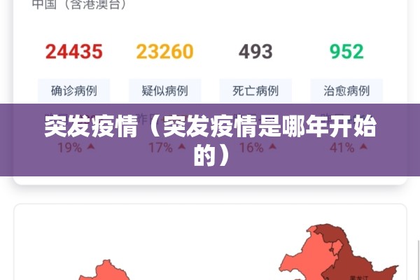 突发疫情（突发疫情是哪年开始的）
