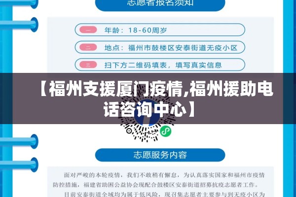 【福州支援厦门疫情,福州援助电话咨询中心】 【福州支援厦门疫情,福州援助电话咨询中心】