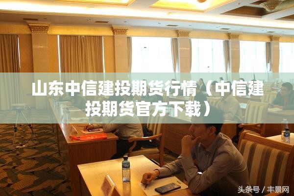 山东中信建投期货行情（中信建投期货官方下载）