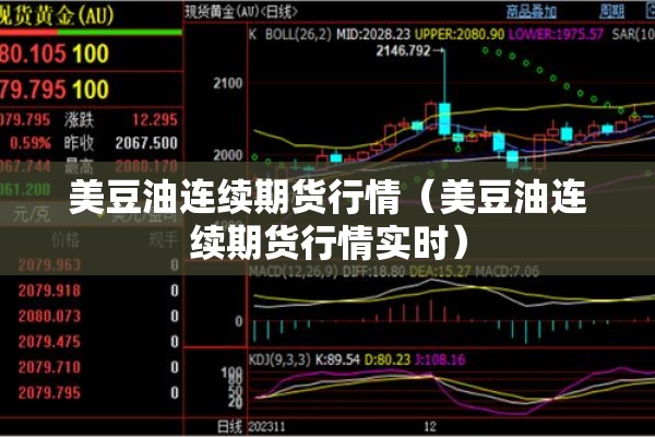 美豆油连续期货行情（美豆油连续期货行情实时）