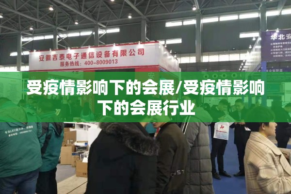 受疫情影响下的会展/受疫情影响下的会展行业