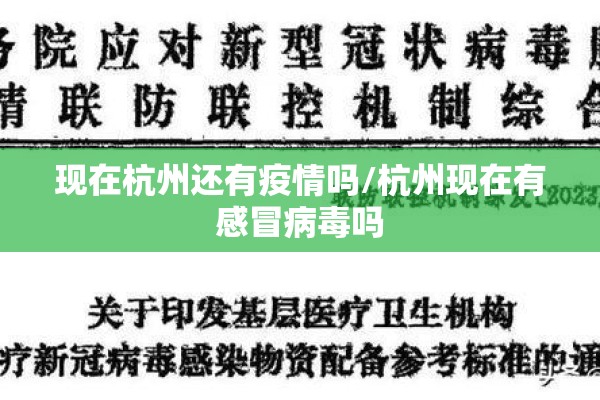 现在杭州还有疫情吗/杭州现在有感冒病毒吗
