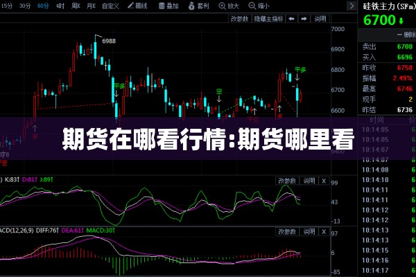 期货在哪看行情:期货哪里看