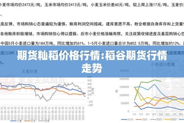 期货籼稻价格行情:稻谷期货行情走势