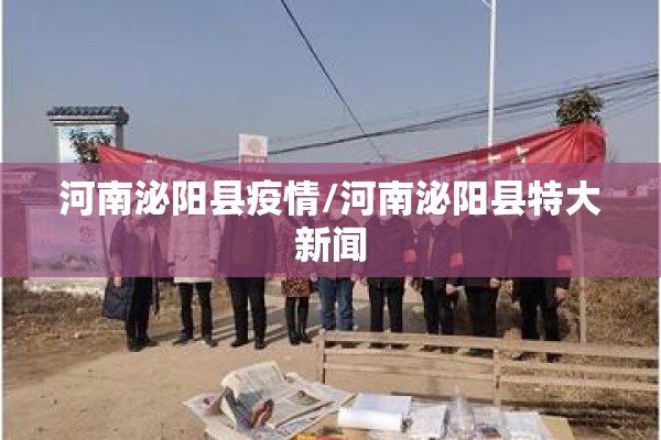 河南泌阳县疫情/河南泌阳县特大新闻
