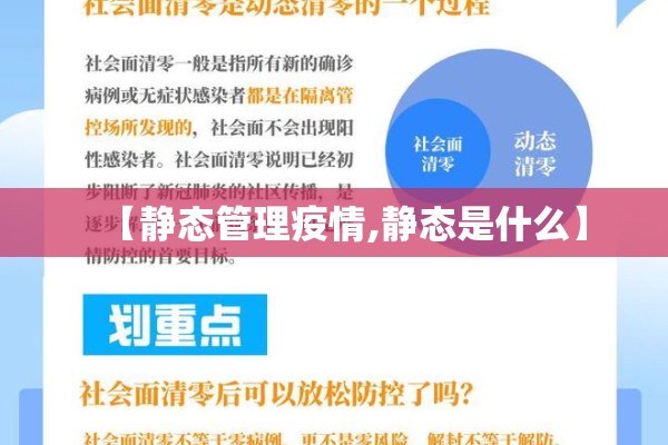 【静态管理疫情,静态是什么】 【静态管理疫情,静态是什么】