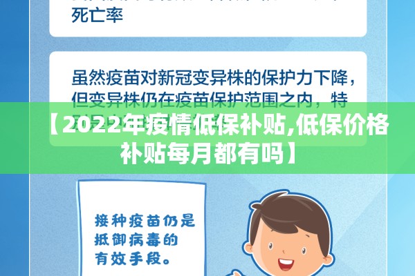 【2022年疫情低保补贴,低保价格补贴每月都有吗】 【2022年疫情低保补贴,低保价格补贴每月都有吗】