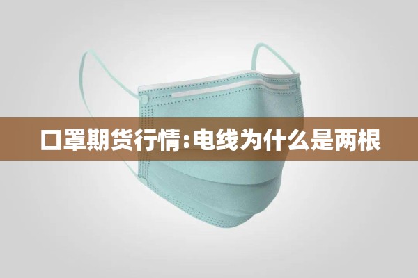 口罩期货行情:电线为什么是两根