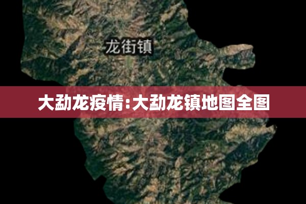 大勐龙疫情:大勐龙镇地图全图 大勐龙疫情:大勐龙镇地图全图