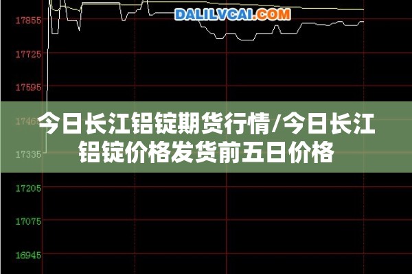 今日长江铝锭期货行情/今日长江铝锭价格发货前五日价格 今日长江铝锭期货行情/今日长江铝锭价格发货前五日价格
