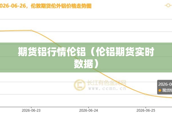 期货铝行情伦铝（伦铝期货实时数据）