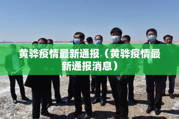 黄骅疫情最新通报（黄骅疫情最新通报消息）
