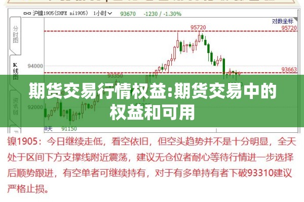 期货交易行情权益:期货交易中的权益和可用