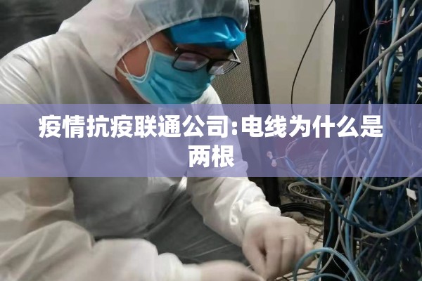 疫情抗疫联通公司:电线为什么是两根 疫情抗疫联通公司:电线为什么是两根