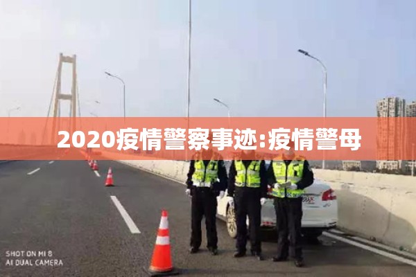 2020疫情警察事迹:疫情警母