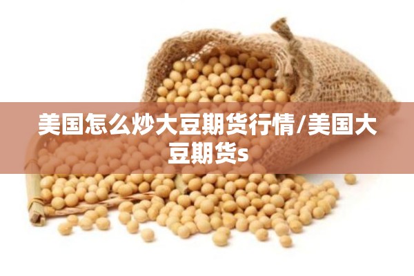 美国怎么炒大豆期货行情/美国大豆期货s