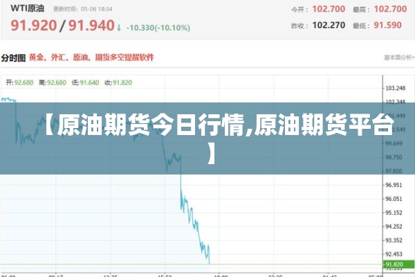 【原油期货今日行情,原油期货平台】