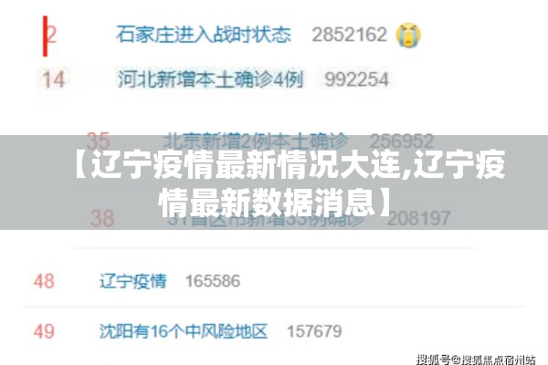 【辽宁疫情最新情况大连,辽宁疫情最新数据消息】 【辽宁疫情最新情况大连,辽宁疫情最新数据消息】