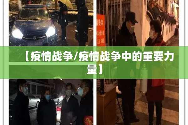 【疫情战争/疫情战争中的重要力量】