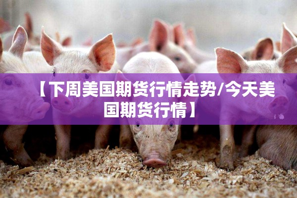 【下周美国期货行情走势/今天美国期货行情】 【下周美国期货行情走势/今天美国期货行情】
