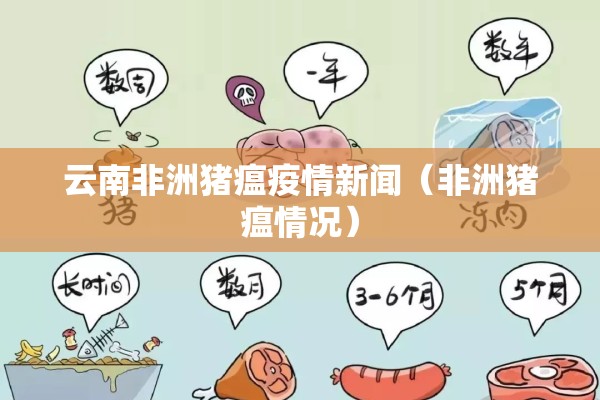 云南非洲猪瘟疫情新闻(非洲猪瘟情况) 云南非洲猪瘟疫情新闻(非洲猪瘟情况)