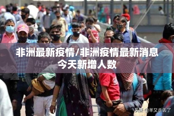 非洲最新疫情/非洲疫情最新消息今天新增人数