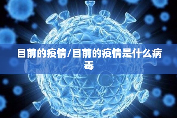 目前的疫情/目前的疫情是什么病毒