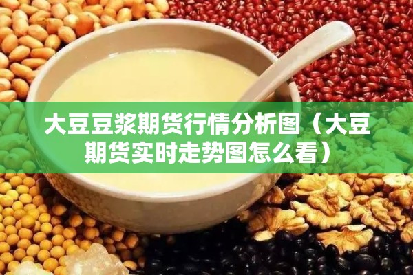 大豆豆浆期货行情分析图（大豆期货实时走势图怎么看）