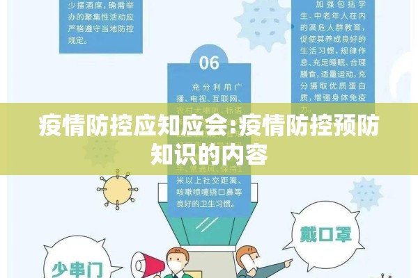疫情防控应知应会:疫情防控预防知识的内容