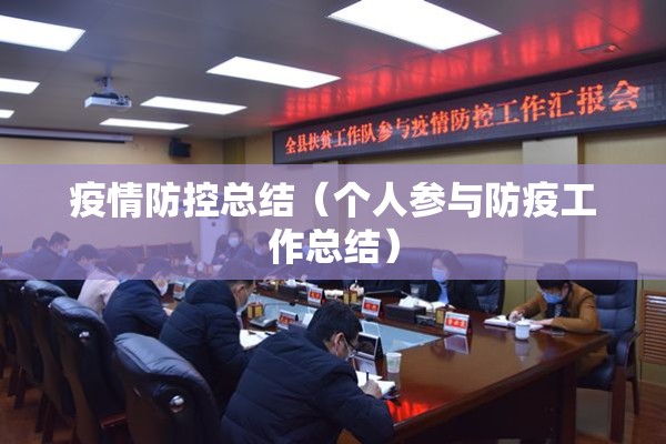 疫情防控总结（个人参与防疫工作总结）