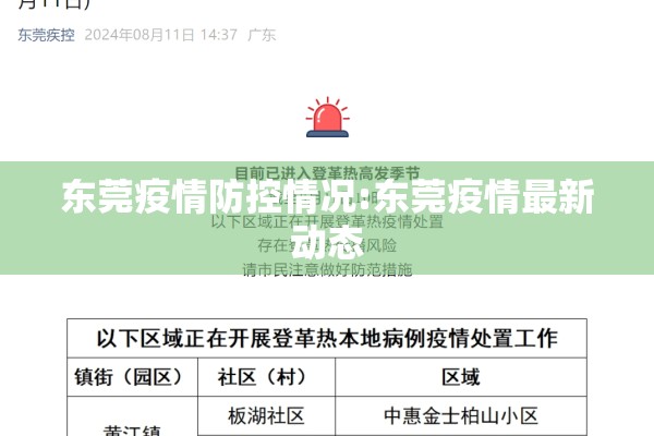 东莞疫情防控情况:东莞疫情最新动态