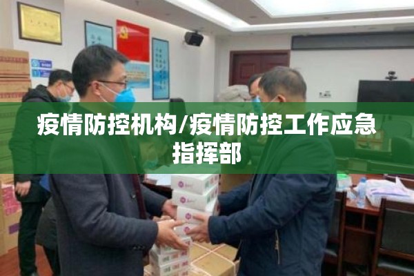 疫情防控机构/疫情防控工作应急指挥部