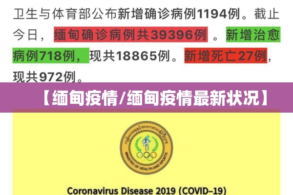 【缅甸疫情/缅甸疫情最新状况】