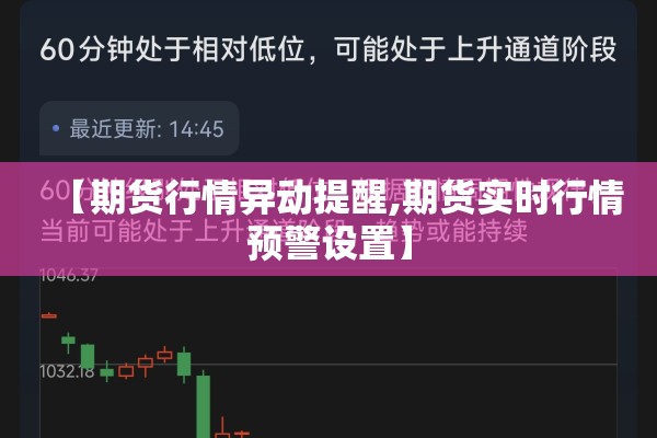 【期货行情异动提醒,期货实时行情预警设置】 【期货行情异动提醒,期货实时行情预警设置】